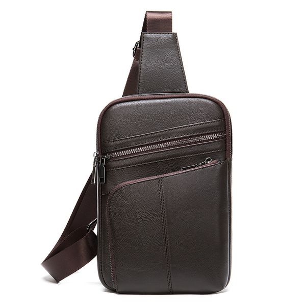 2020 of genuine men's outdoor sports man's chest casual male bag leather sling fanny package messenger boy bags oddg, Black;red
2020 of genuine men's outdoor sports man's chest casual male bag leather sling fanny package messenger boy bags oddg, Black;red