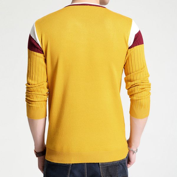 browon brand-sweater autumn men's button v-collar slim sweaters men elastic knitted sweaters knitted pullover men knitted 201203, White;black
browon brand-sweater autumn men's button v-collar slim sweaters men elastic knitted sweaters knitted pullover men knitted 201203, White;black