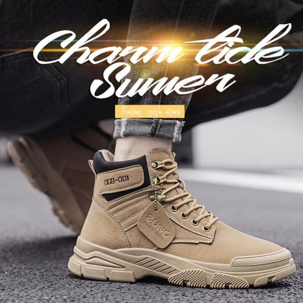 men's martin boots motorcycle retro style men's shoes 123, Black
men's martin boots motorcycle retro style men's shoes 123, Black