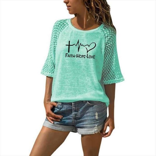 new faith hope love letters print t shirt for women lace crew neck t shirt women punk cotton camiseta japan, White
new faith hope love letters print t shirt for women lace crew neck t shirt women punk cotton camiseta japan, White