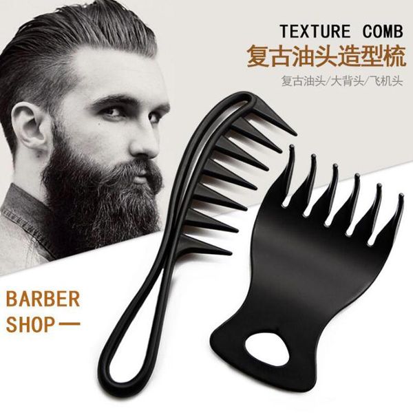 salon tools head styling beard oil comb men hairdressing wide teeth fork comb shark plastic detangling curly hair brush q wmtqzk, Silver
salon tools head styling beard oil comb men hairdressing wide teeth fork comb shark plastic detangling curly hair brush q wmtqzk, Silver
