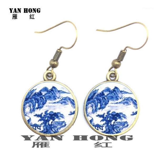 chinese blue and white porcelain, 16mm glass earrings. fashion ornaments and bright red ornaments with exquisite patterns1, Golden;silver
chinese blue and white porcelain, 16mm glass earrings. fashion ornaments and bright red ornaments with exquisite patterns1, Golden;silver