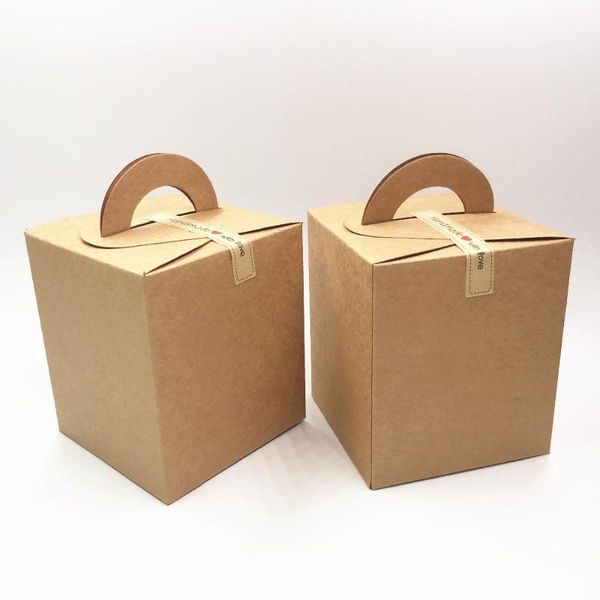 gift wrap creative 12pcs/lot paper box with hollow handle square base brown wedding engagement case kraft cardboard 9.5x9.5x11cm
gift wrap creative 12pcs/lot paper box with hollow handle square base brown wedding engagement case kraft cardboard 9.5x9.5x11cm