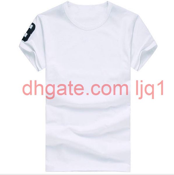 cotton new o-neck short sleeve t-shirt brand men t-shirts casual style for sport men t-shirts, White;black
cotton new o-neck short sleeve t-shirt brand men t-shirts casual style for sport men t-shirts, White;black