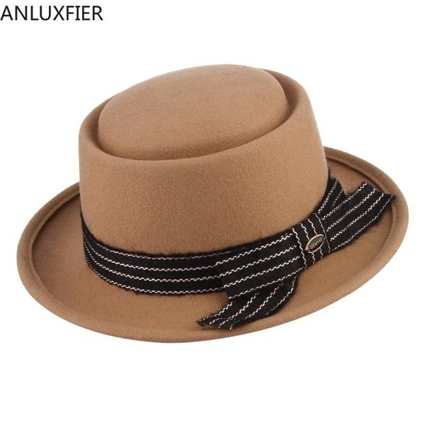 stingy brim hats h7210 winter lady wool fedoras hat women european american striped bowknot decoration fedora cap female dome elegant caps, Blue;gray
stingy brim hats h7210 winter lady wool fedoras hat women european american striped bowknot decoration fedora cap female dome elegant caps, Blue;gray