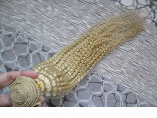 100% human hair weave bundles 100g #613 bleach blonde brazilian curly virgin human hair weave 1pcs double weft quality,no sheddin, Black
100% human hair weave bundles 100g #613 bleach blonde brazilian curly virgin human hair weave 1pcs double weft quality,no sheddin, Black