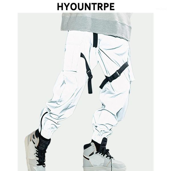 reflective bright loose cargo pants for men hip hop sweatpants spring new fashion high street sportswear ankle-length joggers1, Black
reflective bright loose cargo pants for men hip hop sweatpants spring new fashion high street sportswear ankle-length joggers1, Black