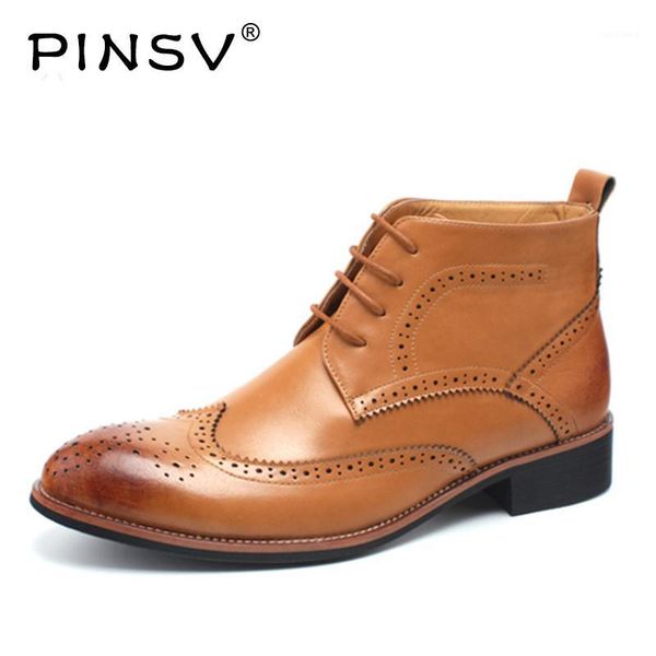 spring autumn brogue boots men shoes ankle boots for men winter shoes black motorcycle patent leather bota masculina1
spring autumn brogue boots men shoes ankle boots for men winter shoes black motorcycle patent leather bota masculina1