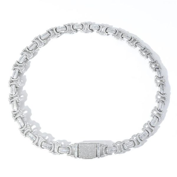13mm cuban chain necklace iced out micro pave cubic zirconia for men women necklace fashion hip hop jewelry gift, Silver
13mm cuban chain necklace iced out micro pave cubic zirconia for men women necklace fashion hip hop jewelry gift, Silver