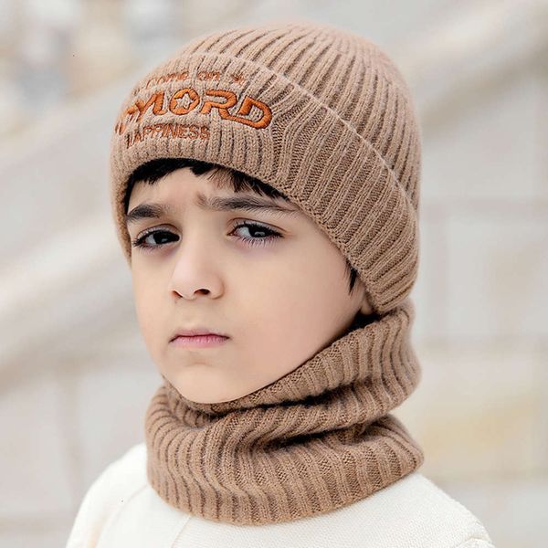 autumn and children's warm boys 9832 girls knitted winter ear protection fashion korean wool hat neck, Red;brown
autumn and children's warm boys 9832 girls knitted winter ear protection fashion korean wool hat neck, Red;brown