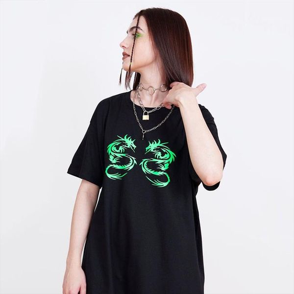 dragon t shirt print fun new vintage harajuku cool dark casual fashion female short sleeve hip hop bf punk big size, White
dragon t shirt print fun new vintage harajuku cool dark casual fashion female short sleeve hip hop bf punk big size, White
