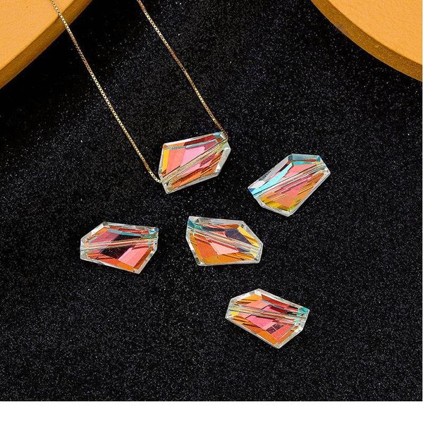 irregular shape charms glass beads loose spacer beads crystal pendant accessories for jewelry making d jllozq
irregular shape charms glass beads loose spacer beads crystal pendant accessories for jewelry making d jllozq