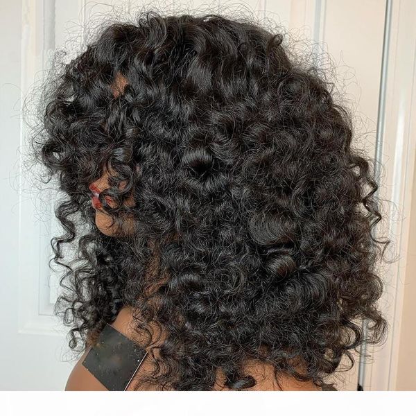 peruvian curly 13x6 lace front human hair wigs with baby hair full lace wigs bangs for women bleached knots natrual hairline fringe, Black
peruvian curly 13x6 lace front human hair wigs with baby hair full lace wigs bangs for women bleached knots natrual hairline fringe, Black