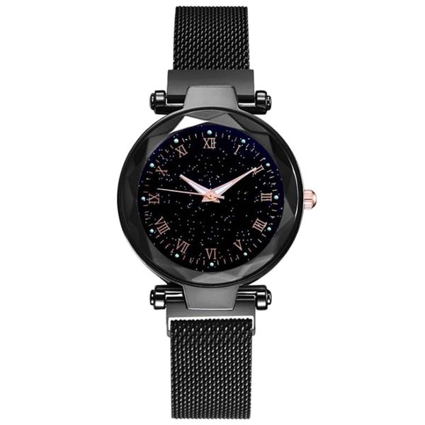 watch male female quartz men womens watches net with magnet buckle fashion bracelet ladies girls clock wristwatch gifts, Silver
watch male female quartz men womens watches net with magnet buckle fashion bracelet ladies girls clock wristwatch gifts, Silver