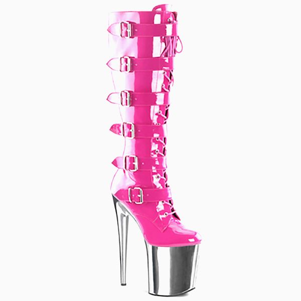 boots platform women shoes high heels mid calf glossy leather fashion fenty beauty zipper gothic ladies, Black
boots platform women shoes high heels mid calf glossy leather fashion fenty beauty zipper gothic ladies, Black