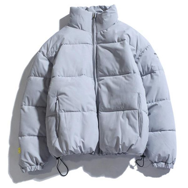 winter new men's solid cotton parkas quality coat men stand collar warm thick jacket male fashion casual parka coat, Black
winter new men's solid cotton parkas quality coat men stand collar warm thick jacket male fashion casual parka coat, Black