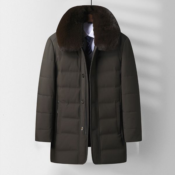 autumn 2020 new middle-aged and old winter coat cotton padded down jacket men's thickening, Black 
autumn 2020 new middle-aged and old winter coat cotton padded down jacket men's thickening, Black