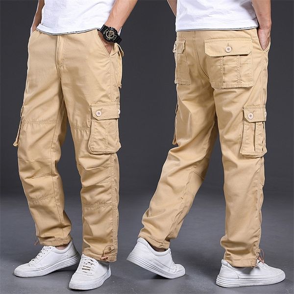 autumn men trouser cargo pants men multi-pockets pants korean streetwear outdoor tactical pants military work trousers thin 201109, Black
autumn men trouser cargo pants men multi-pockets pants korean streetwear outdoor tactical pants military work trousers thin 201109, Black