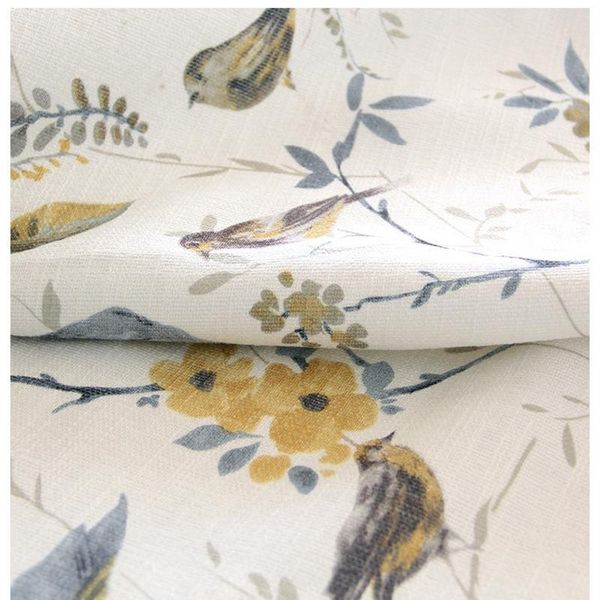 curtain & drapes american rural semi- blackout for living room bird print window screen 150 x 260cm bedroom zh044#40
curtain & drapes american rural semi- blackout for living room bird print window screen 150 x 260cm bedroom zh044#40
