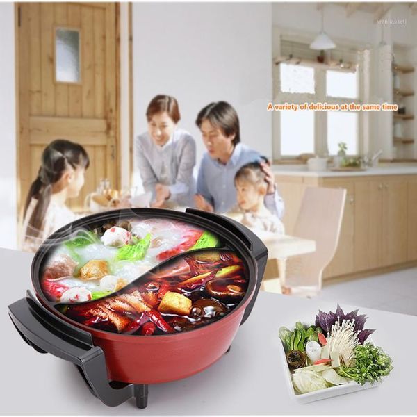 1pc electric multifunctional pot mandarin duck pot mandarin duck cooker electric yuanyang 1500w 6l1
1pc electric multifunctional pot mandarin duck pot mandarin duck cooker electric yuanyang 1500w 6l1