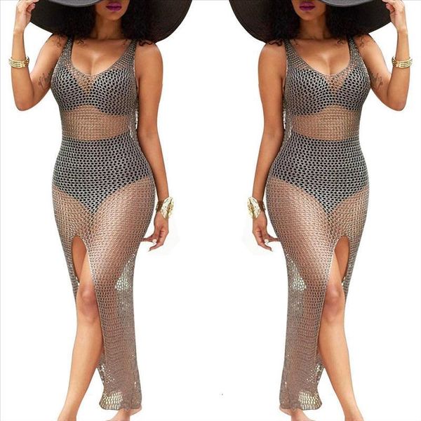 women shiny hollow bikini cover up summer dress swimwear bathing beach tunic coverups sec88 drop shipping, Black;gray
women shiny hollow bikini cover up summer dress swimwear bathing beach tunic coverups sec88 drop shipping, Black;gray