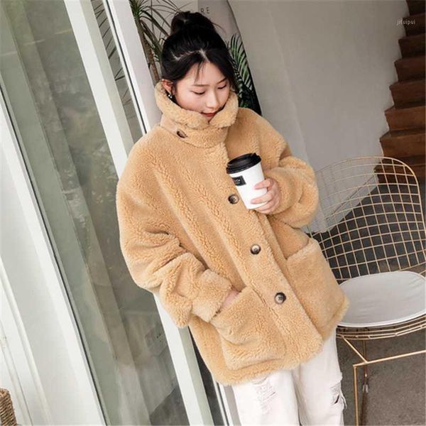 fur wool jacket women thick warm plus size coats 2020 new streetwear fashion big pocket wide waiste motorcycle fur coat female1, Black
fur wool jacket women thick warm plus size coats 2020 new streetwear fashion big pocket wide waiste motorcycle fur coat female1, Black