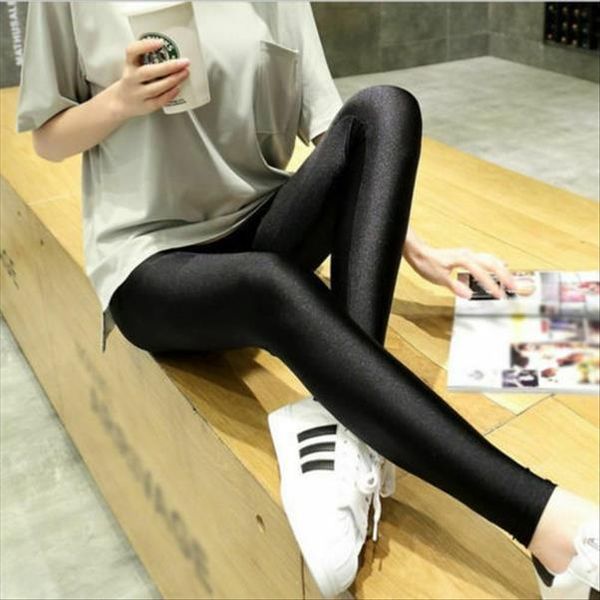 spring new fashion women shiny high waist stretchy disco dance ladies leggings drop shipping good quality, Black
spring new fashion women shiny high waist stretchy disco dance ladies leggings drop shipping good quality, Black