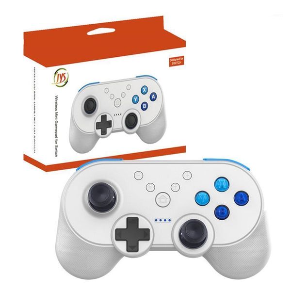 mini wireless bluetooth vibration gamepad game controller for switch ns game console w/nfc function gamepad1
mini wireless bluetooth vibration gamepad game controller for switch ns game console w/nfc function gamepad1