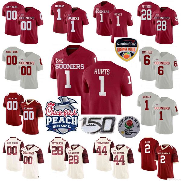 ncaa oklahoma sooners college football jerseys womens jalen hurts jersey kyler murray baker mayfield adrian peterson bosworth custom stitche, Black
ncaa oklahoma sooners college football jerseys womens jalen hurts jersey kyler murray baker mayfield adrian peterson bosworth custom stitche, Black