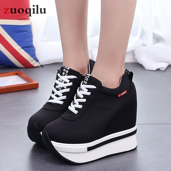 platform women shoes 2020 height increasing canvas wedges platform heels shoes sneakers women casual shoes chaussure femme 1020, Black;white
platform women shoes 2020 height increasing canvas wedges platform heels shoes sneakers women casual shoes chaussure femme 1020, Black;white