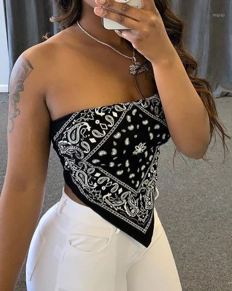 women's tanks & camis women summer fashion casual retro print plus sizes oversized sleeveless handkerchief bandeau, White
women's tanks & camis women summer fashion casual retro print plus sizes oversized sleeveless handkerchief bandeau, White