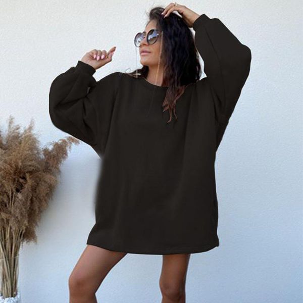 oversized hoodie for women solid color long sleeve pullover sweatshirt women's loose o-neck pullovers ladies moletom, Black
oversized hoodie for women solid color long sleeve pullover sweatshirt women's loose o-neck pullovers ladies moletom, Black