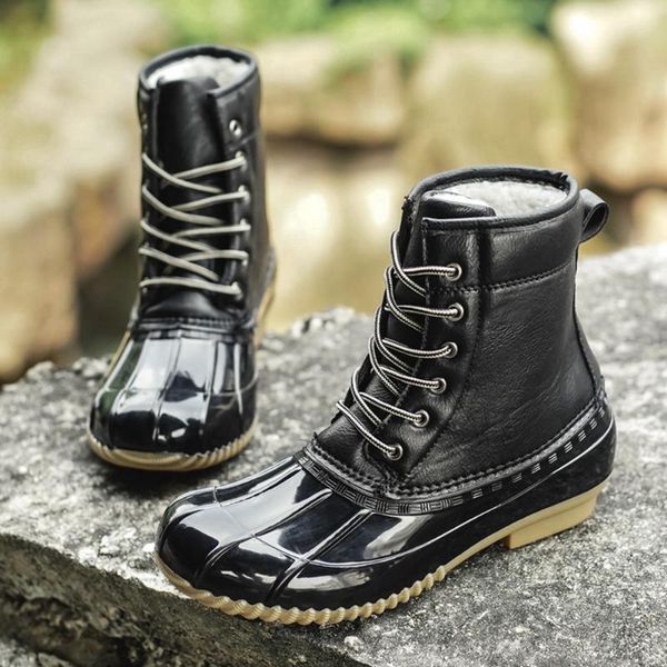 lapolaka large sizes 42 vintage shoelaces rainboots waterproof warm plush fashion winter boots woman shoes female, Black
lapolaka large sizes 42 vintage shoelaces rainboots waterproof warm plush fashion winter boots woman shoes female, Black
