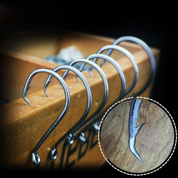 20pcs/lot fishing hooks crank hook barbed fishhook fishing tackle fish hook single stream fishing hooks 1/ 1/0 2/0 3/0 4/0 5/0 sqcxcy
20pcs/lot fishing hooks crank hook barbed fishhook fishing tackle fish hook single stream fishing hooks 1/ 1/0 2/0 3/0 4/0 5/0 sqcxcy