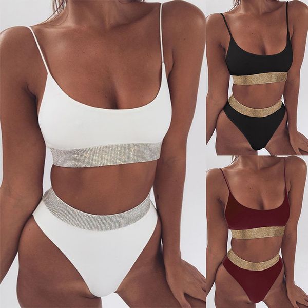bikini 2021 women solid bikini set swimming two piece swimsuits swimwear beach suit female beach bathing suits biquini, White;black
bikini 2021 women solid bikini set swimming two piece swimsuits swimwear beach suit female beach bathing suits biquini, White;black