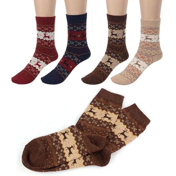 men's socks autumn and winter christmas striped compression wool warm shaped thick sports female vintage, Black
men's socks autumn and winter christmas striped compression wool warm shaped thick sports female vintage, Black