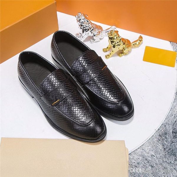 fashion men's designer dress shoes men luxury brogue oxfords ventilation pointed toe slip on casual leather wedding party shoes men, Black
fashion men's designer dress shoes men luxury brogue oxfords ventilation pointed toe slip on casual leather wedding party shoes men, Black