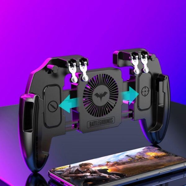phone gamepad with cooling fan for pubg and honor of kings 6 triggers mobile game controller
phone gamepad with cooling fan for pubg and honor of kings 6 triggers mobile game controller