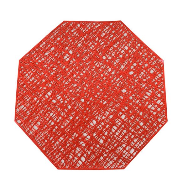 pvc placemats индивидуальная таблица восьмиугольная водонепроницаемая не скользящая столовая коврики термоизоляционные площадки для дома
pvc placemats индивидуальная таблица восьмиугольная водонепроницаемая не скользящая столовая коврики термоизоляционные площадки для дома