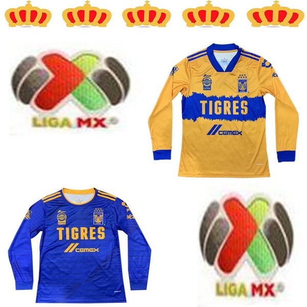 long sleeve 2020 2021 tigers naul tigres uanl soccer jerseys 7 stars camiseta de futbol mexico manfootball shirt, Black;yellow
long sleeve 2020 2021 tigers naul tigres uanl soccer jerseys 7 stars camiseta de futbol mexico manfootball shirt, Black;yellow