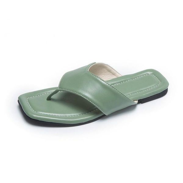 2020 large size women slippers simple flat hell beach flip flops pu leather breathable lightweight solid color summer slippers, Black
2020 large size women slippers simple flat hell beach flip flops pu leather breathable lightweight solid color summer slippers, Black