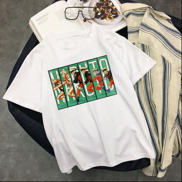 summer fun cartoon casual loose female japan anime harajuku fire hidden ninja print short sleeve large size female t shirt, White
summer fun cartoon casual loose female japan anime harajuku fire hidden ninja print short sleeve large size female t shirt, White