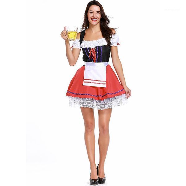 costume accessories sweety bar waitress role play clothing lace layer cold shoulder bandage vest dress for oktoberfest party and apron1, Silver
costume accessories sweety bar waitress role play clothing lace layer cold shoulder bandage vest dress for oktoberfest party and apron1, Silver
