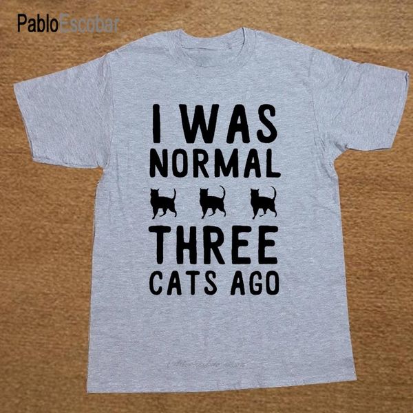 new summer style i was normal 3 cats ago funny birthday men casual short sleeve tees hoodie designers t shirts sweatshirt
new summer style i was normal 3 cats ago funny birthday men casual short sleeve tees hoodie designers t shirts sweatshirt