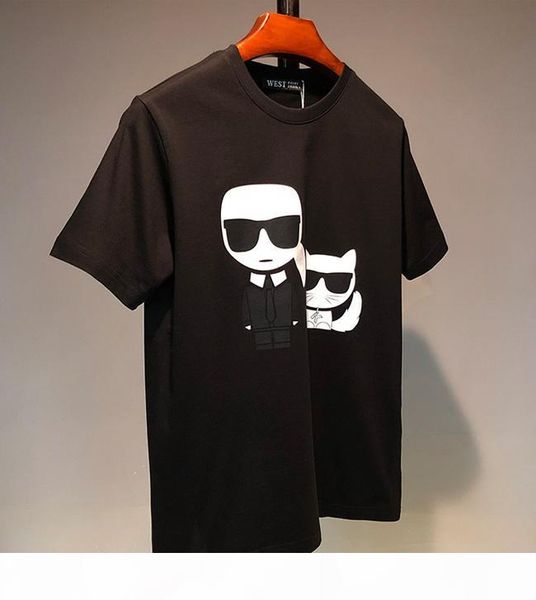 2020 летний роскошный дизайнер мужчины хлопок футболка новые мужчины женщины 3d мультфильм напечатано с короткими рукавами мода круглый шере, White;black
2020 летний роскошный дизайнер мужчины хлопок футболка новые мужчины женщины 3d мультфильм напечатано с короткими рукавами мода круглый шере, White;black
