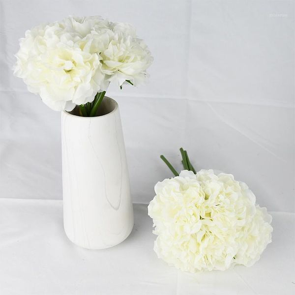 decorative flowers & wreaths 5pcs/bouquet artificial peony flower bouquet silk hydrangeas for wedding birthday party deco supplie valentines
decorative flowers & wreaths 5pcs/bouquet artificial peony flower bouquet silk hydrangeas for wedding birthday party deco supplie valentines