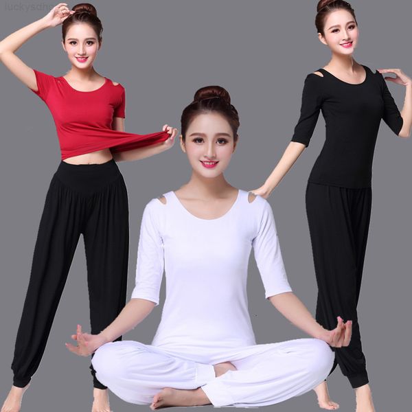 casual sleeve fitness loose short yoga trousers sports two piece suit womens solid color, Gray
casual sleeve fitness loose short yoga trousers sports two piece suit womens solid color, Gray