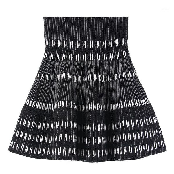 daily apparel women's 2018 spring fashion casual designer black white high waist elastic striped a line mini skirt for women1
daily apparel women's 2018 spring fashion casual designer black white high waist elastic striped a line mini skirt for women1