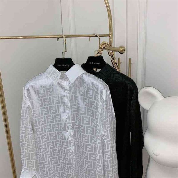 70% outlet online new sleeve loose fashion coat full of printed shirt medium and long blouse women's 65, White
70% outlet online new sleeve loose fashion coat full of printed shirt medium and long blouse women's 65, White