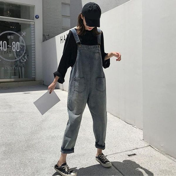 women's jumpsuits & rompers 2021 women jeans jumpsuit 5xl nine points denim light blue loose waist trousers street hipsters hip hop, Black;white
women's jumpsuits & rompers 2021 women jeans jumpsuit 5xl nine points denim light blue loose waist trousers street hipsters hip hop, Black;white